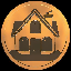 Housecoin (HOUSE) logo
