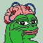 Pepe Unchained (New) (PEPU) logo