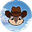 Peanut the Squirrel (PNUT) logo