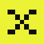 RocketX exchange (RVF) logo