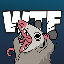 WTF Opossum (WTFO) logo
