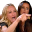 Woman Yelling At Cat (WYAC) logo